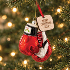 Personalised Boxing Gloves Bauble