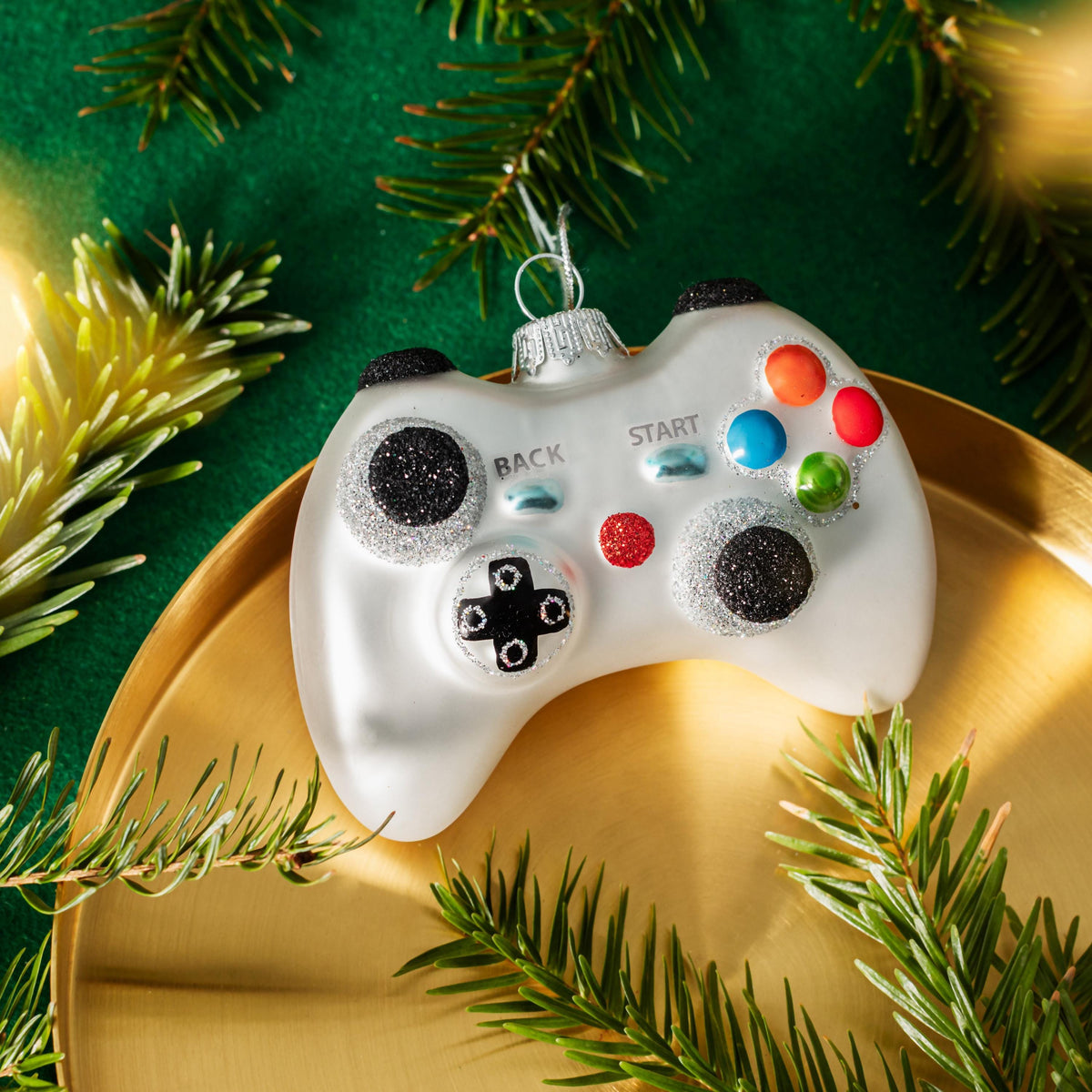 Personalise Game Controller Bauble