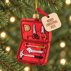 Personalised Tool Box Shaped Bauble