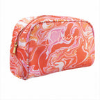 Personalised Large Marble Print Washbag For Her