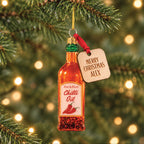 Personalised Chilli Oil Bauble