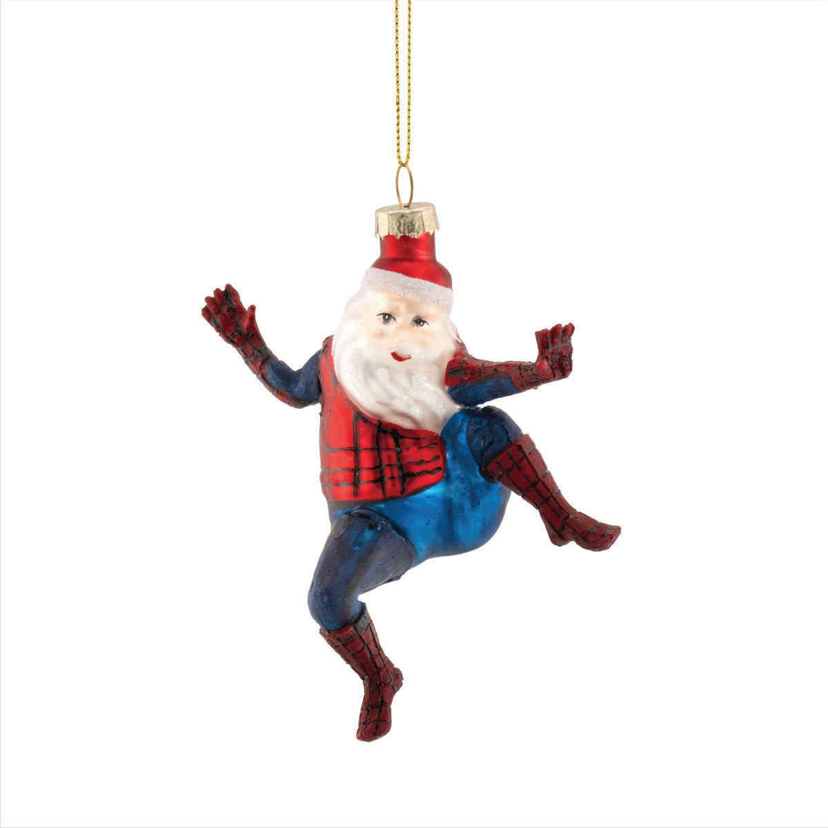 Personalised Spider Claus Christmas Bauble