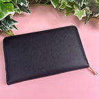 Personalised Bow Design Travel Jewellery Case