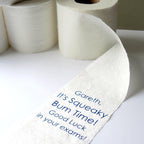 Personalised Good Luck In Your Exams Toilet Roll