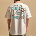Personalised Bad Dad Jokes Graphic T Shirt
