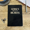 Personalised Little Book Of Big Ideas Notebook