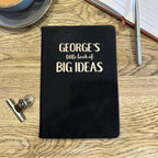 Personalised Little Book Of Big Ideas Notebook