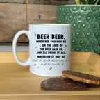 Personalised Lord Of The Dance Teacher Mug