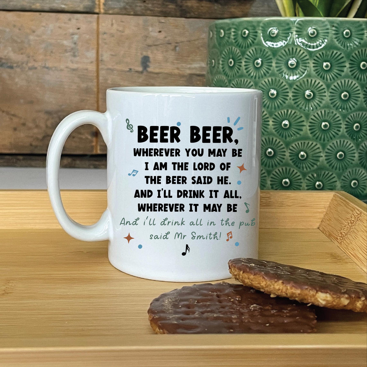 Personalised Lord Of The Dance Teacher Mug