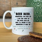 Personalised Lord Of The Dance Teacher Mug