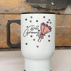 Personalised Flowers Best Granny Travel Mug