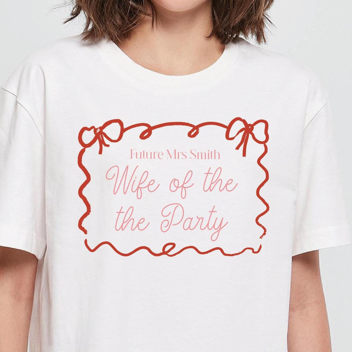 Wife Of The Party Hen Do T Shirt