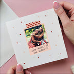 Personalised Mother's Day Photo Card