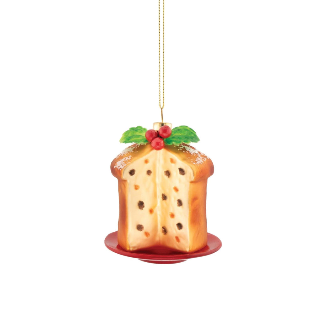 Personalised Panettone Christmas Bauble