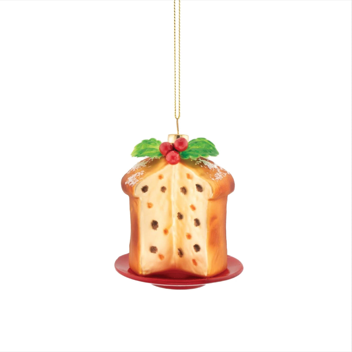 Personalised Panettone Christmas Bauble