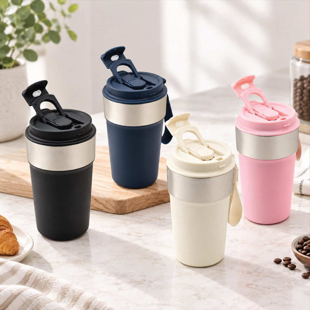 Best Dad In The Universe Insulated Coffee Cup With Dual Lid