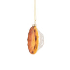Personalised Pastel De Nata Christmas Bauble