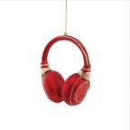 Personalised Headphone Shaped Bauble