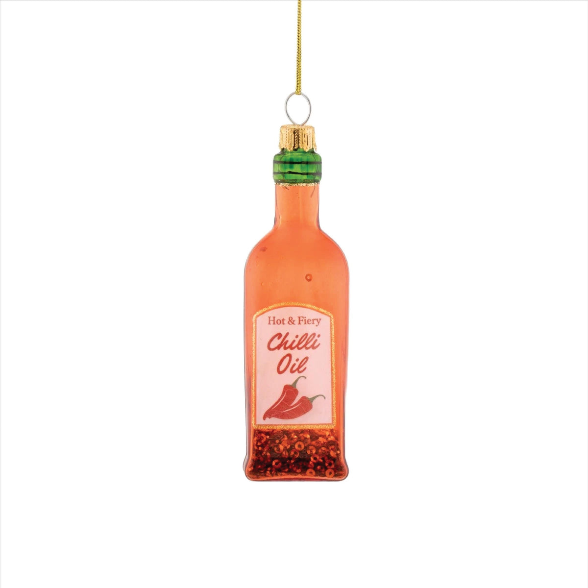 Personalised Chilli Oil Bauble