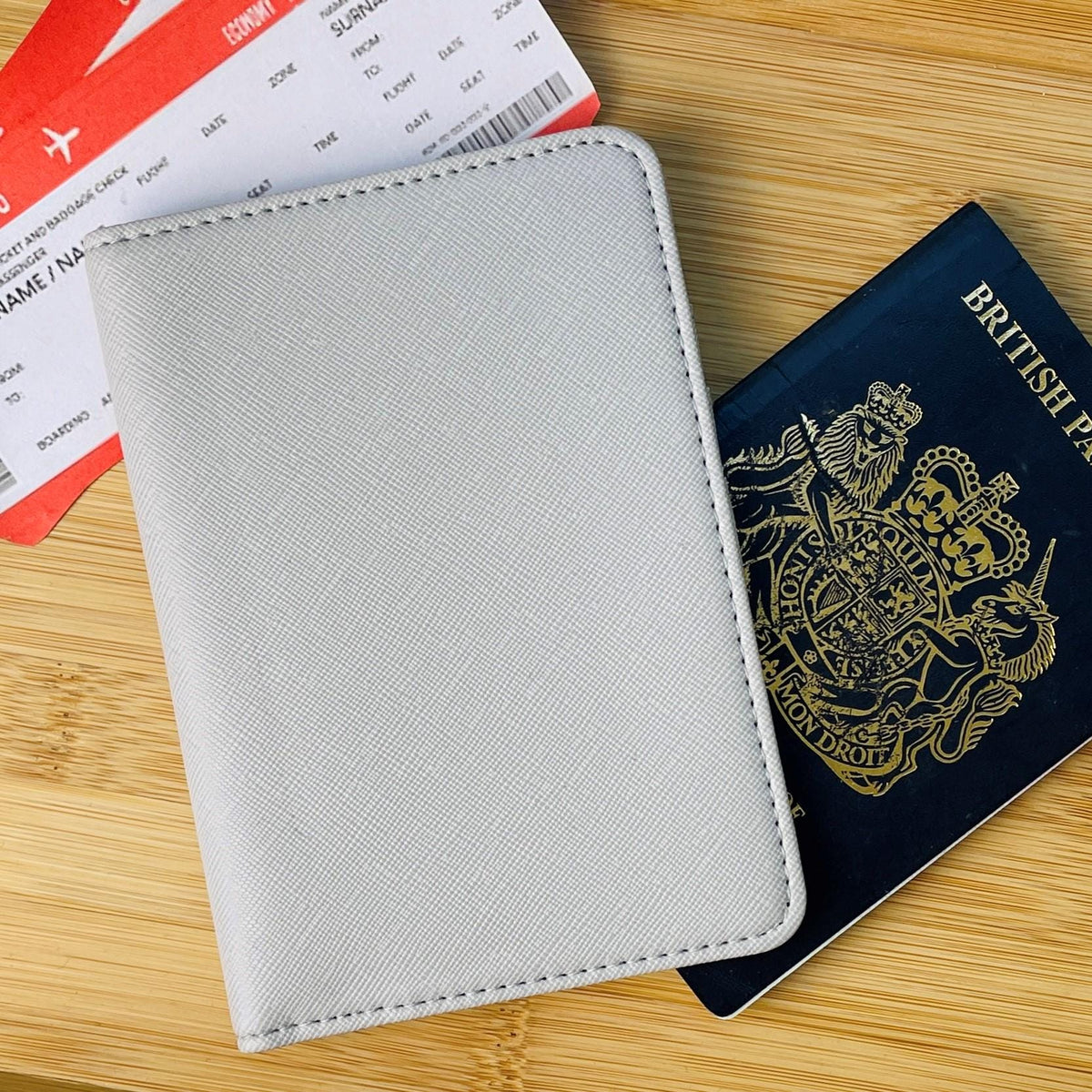 Personalised Worldwide Adventures Passport Cover