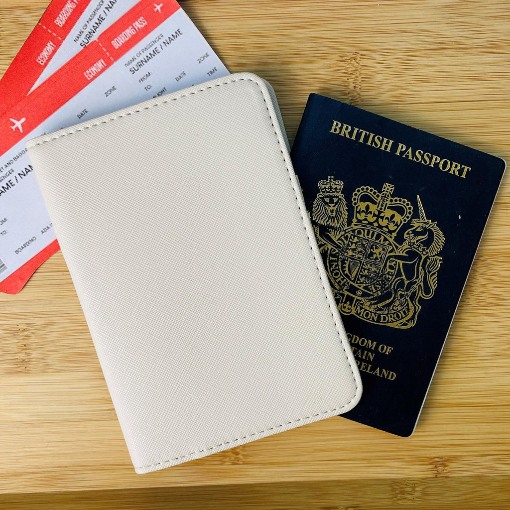 Personalised Worldwide Adventures Passport Cover