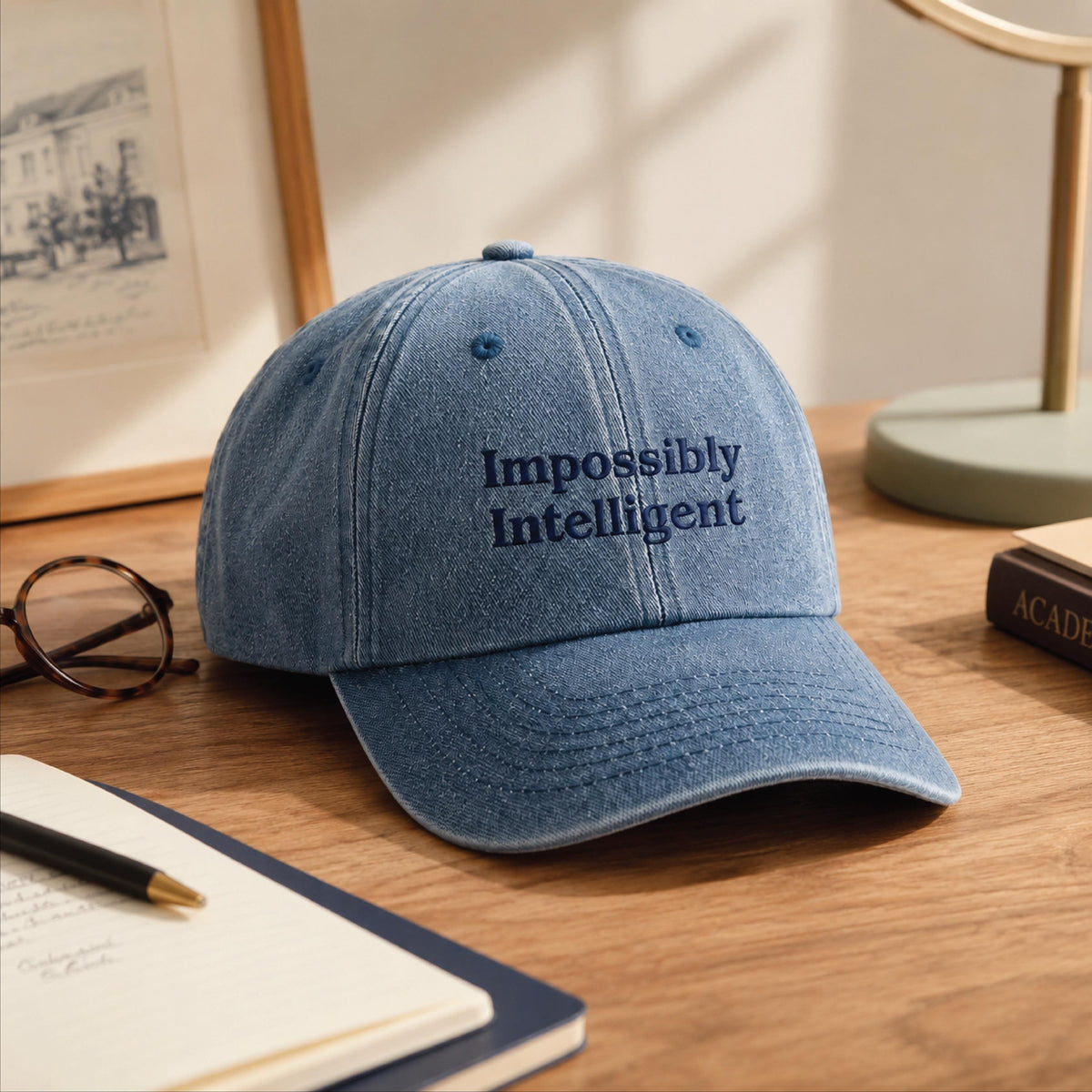 Impossibly Intelligent Cap