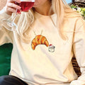 Croissant Christmas Jumper