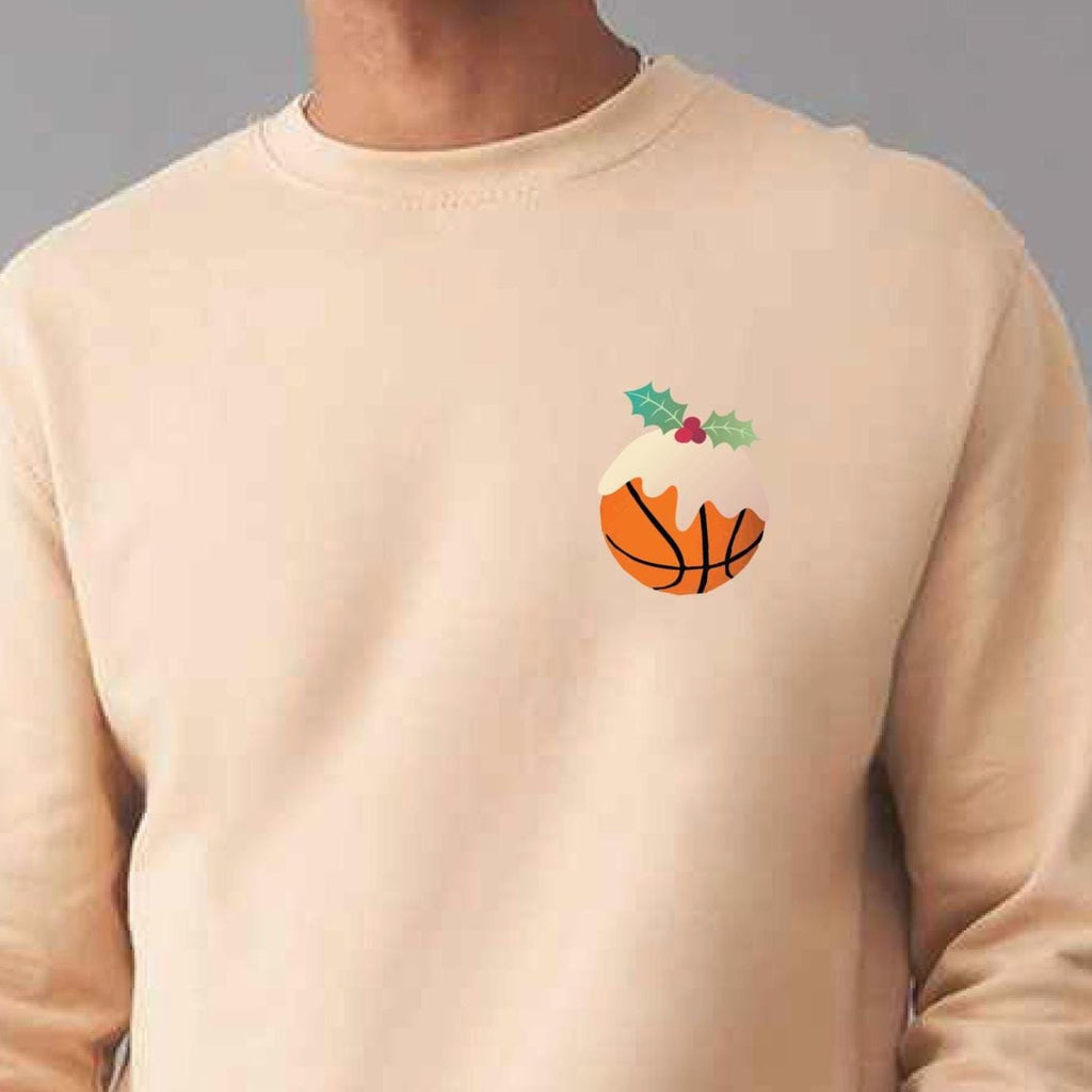 Personalised Basketball Christmas Jumper