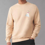 Personalised Badminton Christmas Pudding Jumper