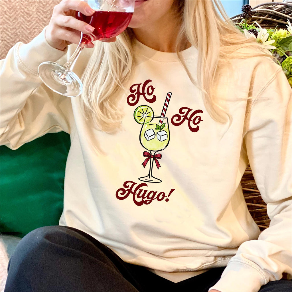 Ho Ho Hugo Spritz Christmas Jumper