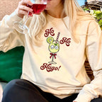Ho Ho Hugo Spritz Christmas Jumper