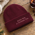 Mulled Wine At Christmas Time Winter Hat