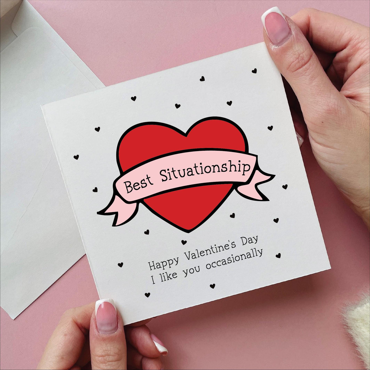 Personalised Situationship Valentine's Day Card
