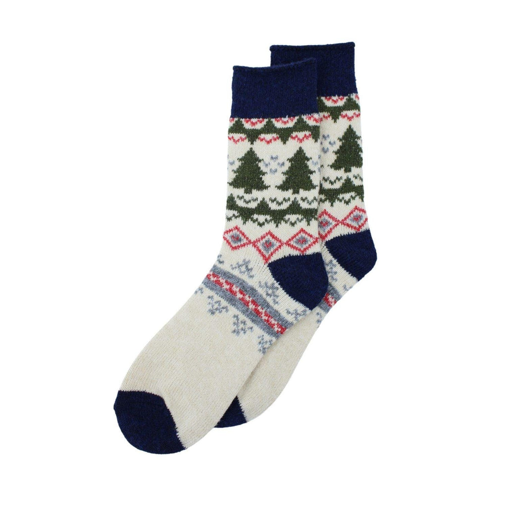 Personalised Men's Fairisle Winter Socks