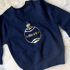 Personalised Bauble Kids Christmas Jumper