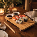 Personalised Sushi Serving Set For Two