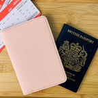 Personalised Worldwide Adventures Passport Cover