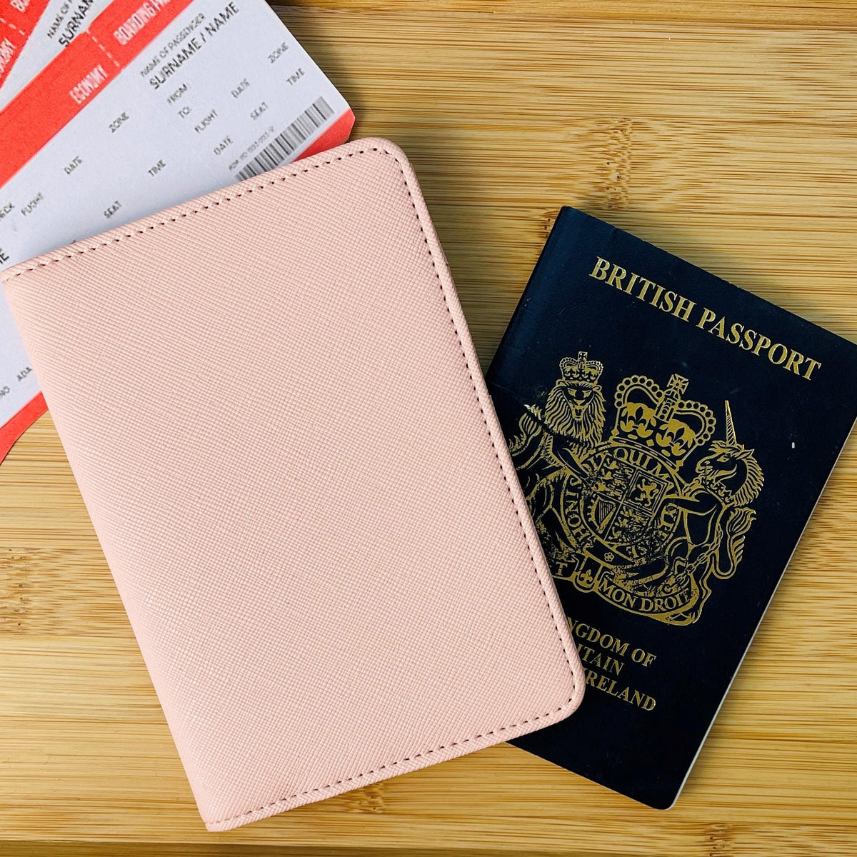 Personalised Worldwide Adventures Passport Cover