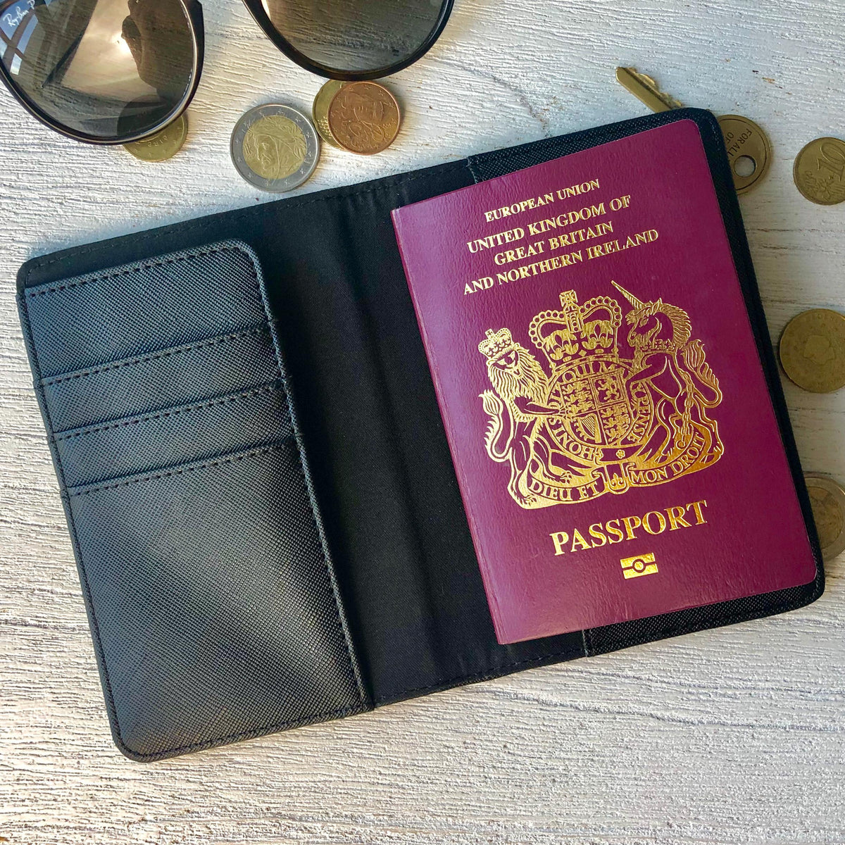 Personalised Worldwide Adventures Passport Cover