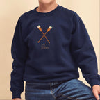 Personalised Kids Rowing Christmas Jumper