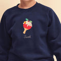 Personalises Table Tennis Kids Christmas Jumper