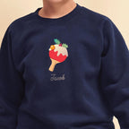 Personalises Table Tennis Kids Christmas Jumper