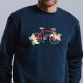 Personalised Christmas Pudding Cycling Jumper