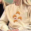 Emotional Christmas Croissants Christmas Jumper