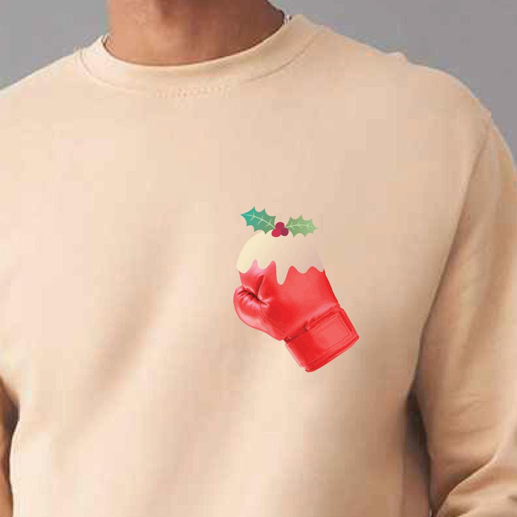 Personalised Boxing Christmas Jumper