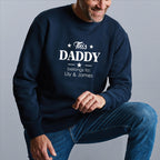 Personalised This Daddy Star Jumper
