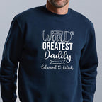 Personalised World's Greatest Daddy Jumper