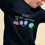 Personalised Kids Winter Warmer Jumper