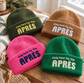 Embroidered Only Here For The Après Ski Hat