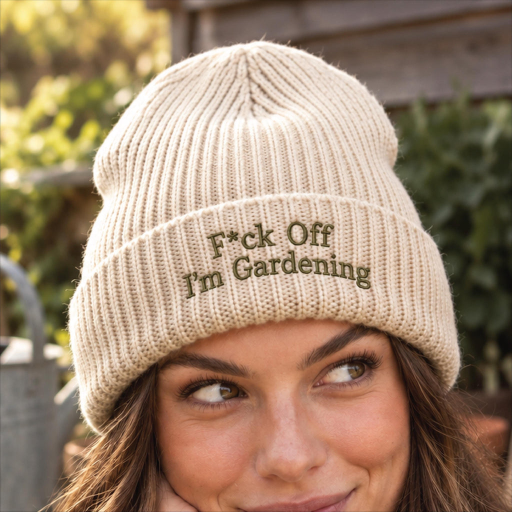 F*Ck Off I'm Gardening Winter Hat